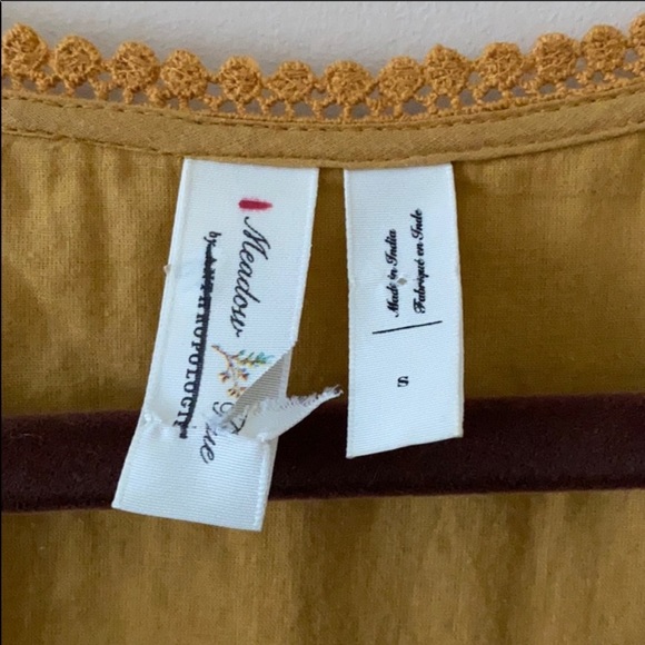 Anthropologie Meadow Rue Lisette Embroidered Dress - Picture 7 of 8